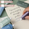 image:imageMr Pen Correction Tape 02 x 236 6 pcs Mocha Blush  Cute Correction TapePastel Barrel
