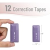 image:imageMr Pen Correction Tape 02 x 236 6 pcs Mocha Blush  Cute Correction TapePastel Barrel