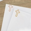 image:imageMr Pen Cross Paper Clips 100 Pcs Gold and Rose Gold  Bible and Journal Clips Bible Study and Christian Journaling Supplies
