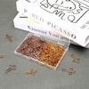 image:imageMr Pen Cross Paper Clips 100 Pcs Gold and Rose Gold  Bible and Journal Clips Bible Study and Christian Journaling Supplies