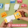 image:imageMr Pen Cute Animal Eraser with Clean Up Roller and Cover 12 Pack LatexFree Rubber Pencil Erasers with Collector Rollers for Teens amp Kids Teacher Classroom School Supplies Party Favor