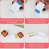 image:imageMr Pen Cute Animal Eraser with Clean Up Roller and Cover 12 Pack LatexFree Rubber Pencil Erasers with Collector Rollers for Teens amp Kids Teacher Classroom School Supplies Party Favor
