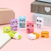 image:imageMr Pen Cute Animal Eraser with Clean Up Roller and Cover 6 Pack LatexFree Rubber Pencil Erasers with Collector Rollers for Teens amp Kids Teacher Classroom School Supplies Party Favor