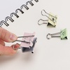 image:imageMr Pen Cute Binder Clips 80 pcs Assorted Sizes  Smiley Binder Paper Clips Bulk Paper Clamps for Office Supplies Home School Business Document Organizing