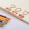 image:imageMr Pen Cute Metal Binder Clips 18 pcs 075 Small Size 6 Styles  Rose Gold Binder Paper Clips Paper Clamps for Office Supplies Home School Business Document Organizing
