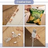 image:imageMr Pen Cute Metal Binder Clips 18 pcs 075 Small Size 6 Styles  Rose Gold Binder Paper Clips Paper Clamps for Office Supplies Home School Business Document Organizing