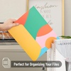 image:imageMr Pen Cute Paper Folders with Pockets 5 pcs Artwork Design  2 Pocket Folder Two Pocket Folder Cute Folders with Pockets Cute Folder Pretty Folders with Pockets