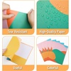 image:imageMr Pen Cute Paper Folders with Pockets 5 pcs Artwork Design  2 Pocket Folder Two Pocket Folder Cute Folders with Pockets Cute Folder Pretty Folders with Pockets