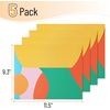 image:imageMr Pen Cute Paper Folders with Pockets 5 pcs Artwork Design  2 Pocket Folder Two Pocket Folder Cute Folders with Pockets Cute Folder Pretty Folders with Pockets