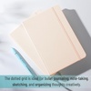 image:imageMr Pen Dotted Journal Notebook A5 Medium Size 57x84  160 Pages 80 Sheets Fabric Hardcover 100 GSM Thick Paper Bullet Dotted Journal for Planning Trackingcosmic latte