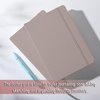 image:imageMr Pen Dotted Journal Notebook A5 Medium Size 57x84  160 Pages 80 Sheets Fabric Hardcover 100 GSM Thick Paper Bullet Dotted Journal for Planning Trackingmisty blush
