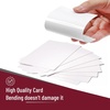 image:imageMr Pen Dry Erase Index Cards 3x5 45 Pack Laminated on One Side  Blank Note Cards Reusable Dry Erase Blank Flashcard Sheets for School Office Chores ToDo Lists Study Supplies3x5 inches