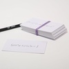 image:imageMr Pen Dry Erase Index Cards 3x5 45 Pack Laminated on One Side  Blank Note Cards Reusable Dry Erase Blank Flashcard Sheets for School Office Chores ToDo Lists Study Supplies3x5 inches
