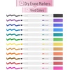 image:imageMr Pen Dry Erase Markers Chisel Tip 12 Pack Vibrant Colors  White Board Markers Dry Erase Chisel Tip Markers Whiteboard Markers Dry Erase Pens