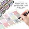 image:imageMr Pen ESV Journaling Bible Kit for Women  Aesthetic Highlighters and Black Ink Gel Pens Tabs 3x3 Inch Transparent Sticky Notes Bible Reading Tracker