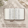 image:imageMr Pen ESV Journaling Bible Kit for Women  Aesthetic Highlighters and Black Ink Gel Pens Tabs 3x3 Inch Transparent Sticky Notes Bible Reading Tracker