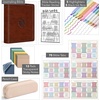 image:imageMr Pen ESV Journaling Bible Kit for Women  Aesthetic Highlighters and Black Ink Gel Pens Tabs 3x3 Inch Transparent Sticky Notes Bible Reading Tracker