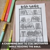 image:imageMr Pen ESV Journaling Bible Kit for Women  Aesthetic Highlighters and Black Ink Gel Pens Tabs 3x3 Inch Transparent Sticky Notes Bible Reading Tracker