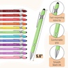 image:imageMr Pen Employee Sticky Notes and Stylus Pens 20 pcs 3x4 Sticky Notes  8 Pads 240 Sheets 12 Black Ink Pens with Stylus Tips for Coworkers Nurse Teacher Employee Work Team Appreciation Gift
