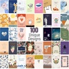 image:imageMr Pen Encouragement Cards  100 Pcs Inspirational amp Motivational Quotes  Kindness CardsRetro Rainbow