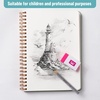 image:imageMr Pen Erasers 20 Pack Large Block Erasers for School No Smudge  Large Latex Free Block Erasers for School Office Art Sketching Homework Exams Clean SmudgeFree CorrectionVivid Joy