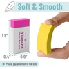 image:imageMr Pen Erasers 20 Pack Large Block Erasers for School No Smudge  Large Latex Free Block Erasers for School Office Art Sketching Homework Exams Clean SmudgeFree CorrectionVivid Joy