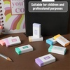 image:imageMr Pen Erasers 20 Pack Large Block Erasers for School No Smudge  Large Latex Free Block Erasers for School Office Art Sketching Homework Exams Clean SmudgeFree CorrectionSoft Pastel