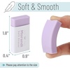 image:imageMr Pen Erasers 20 Pack Large Block Erasers for School No Smudge  Large Latex Free Block Erasers for School Office Art Sketching Homework Exams Clean SmudgeFree CorrectionMuted Morandi