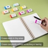 image:imageMr Pen Erasers 20 Pack Large Block Erasers for School No Smudge  Large Latex Free Block Erasers for School Office Art Sketching Homework Exams Clean SmudgeFree CorrectionVivid Joy