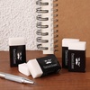 image:imageMr Pen Erasers 20 Pack Large Block Erasers for School No Smudge  Large Latex Free Block Erasers for School Office Art Sketching Homework Exams Clean SmudgeFree CorrectionWhite