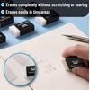 image:imageMr Pen Erasers 20 Pack Large Block Erasers for School No Smudge  Large Latex Free Block Erasers for School Office Art Sketching Homework Exams Clean SmudgeFree CorrectionWhite