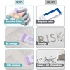 image:imageMr Pen Erasers 20 Pack Large Block Erasers for School No Smudge  Large Latex Free Block Erasers for School Office Art Sketching Homework Exams Clean SmudgeFree CorrectionMuted Morandi