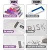 image:imageMr Pen Erasers 20 Pack Large Block Erasers for School No Smudge  Large Latex Free Block Erasers for School Office Art Sketching Homework Exams Clean SmudgeFree CorrectionDream Pastel