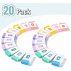 image:imageMr Pen Erasers 20 Pack Large Block Erasers for School No Smudge  Large Latex Free Block Erasers for School Office Art Sketching Homework Exams Clean SmudgeFree CorrectionSoft Pastel