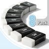 image:imageMr Pen Erasers 20 Pack Large Block Erasers for School No Smudge  Large Latex Free Block Erasers for School Office Art Sketching Homework Exams Clean SmudgeFree CorrectionWhite