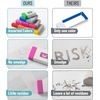 image:imageMr Pen Erasers 20 Pack Large Block Erasers for School No Smudge  Large Latex Free Block Erasers for School Office Art Sketching Homework Exams Clean SmudgeFree CorrectionVivid Joy