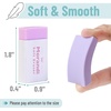 image:imageMr Pen Erasers 20 Pack Large Block Erasers for School No Smudge  Large Latex Free Block Erasers for School Office Art Sketching Homework Exams Clean SmudgeFree CorrectionSoft Pastel