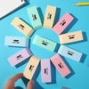 image:imageMr Pen Erasers 24 Pack Pastel Colors Pencil Eraser Erasers for Pencils