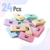 image:imageMr Pen Erasers 24 Pack Pastel Colors Pencil Eraser Erasers for Pencils