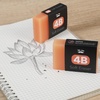 image:imageMr Pen Extra Large Soft Erasers 3 x 2 3 Pack  4B Rubber Rectangular Pencil Erasers for Kids School Students Office Art and Drawing SmudgeFree