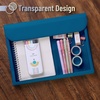 image:imageMr Pen File Folder Travel Folder for Documents Document Organizer  Folders for Documents File Folders Documents Organizer Office FoldersBlue