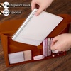 image:imageMr Pen File Folder Travel Folder for Documents Document Organizer  Folders for Documents File Folders Documents Organizer Office FoldersBrown