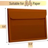 image:imageMr Pen File Folder Travel Folder for Documents Document Organizer  Folders for Documents File Folders Documents Organizer Office FoldersBrown