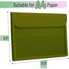 image:imageMr Pen File Folder Travel Folder for Documents Document Organizer  Folders for Documents File Folders Documents Organizer Office FoldersGreen