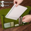 image:imageMr Pen File Folder Travel Folder for Documents Document Organizer  Folders for Documents File Folders Documents Organizer Office FoldersGreen