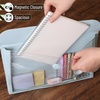 image:imageMr Pen File Folder Travel Folder for Documents Document Organizer  Folders for Documents File Folders Documents Organizer Office FoldersLight Blue