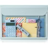 image:imageMr Pen File Folder Travel Folder for Documents Document Organizer  Folders for Documents File Folders Documents Organizer Office FoldersLight Blue