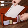 image:imageMr Pen File Folder Travel Folder for Documents Document Organizer  Folders for Documents File Folders Documents Organizer Office FoldersRed