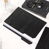 image:imageMr Pen File Folders 94 x 117 3 Pack Black Leather Design  Letter Size File Folders Office File Folder Filing Folders Files Folder File Folders with Tabs