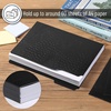 image:imageMr Pen File Folders 94 x 117 3 Pack Black Leather Design  Letter Size File Folders Office File Folder Filing Folders Files Folder File Folders with Tabs